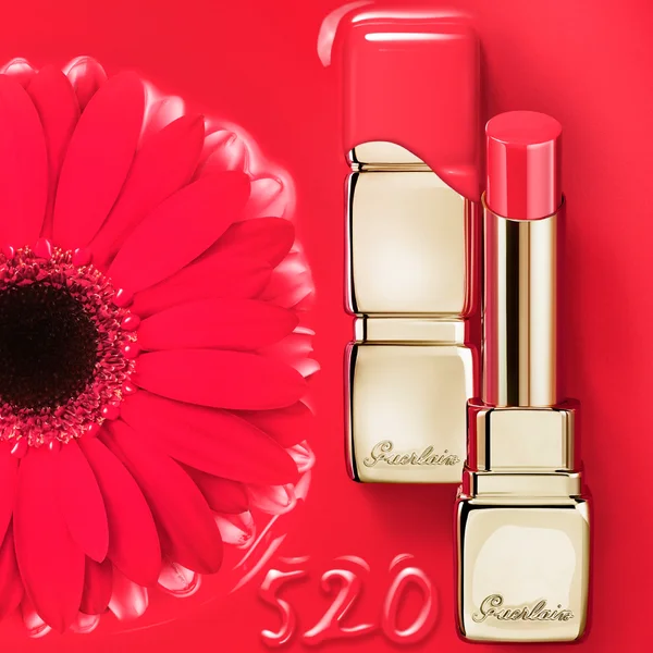 Cult GUERLAIN Kisskiss Shine Bloom Lipstick 3.2g (Various Shades)