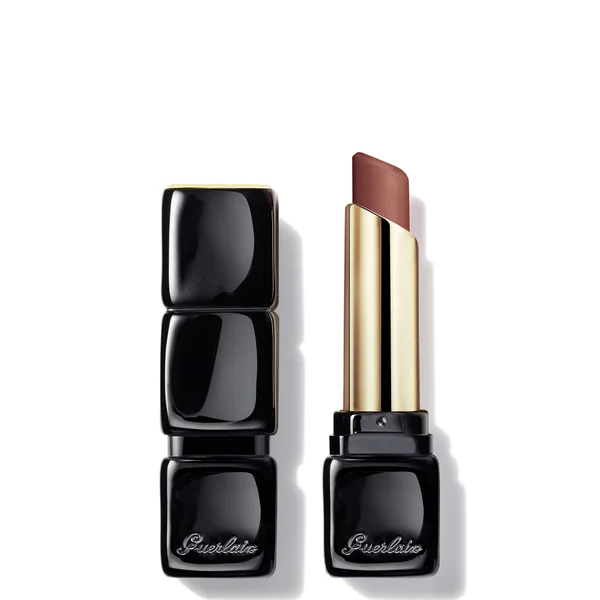 cult GUERLAIN Kisskiss Tender Matte 16 Hour Comfort Lightweight Luminous Matte Lipstick 2.8g (Various Shades)