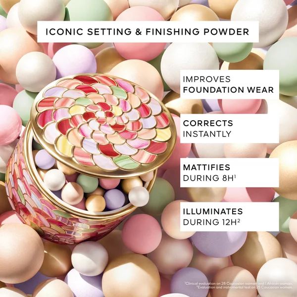 Cult GUERLAIN Météorites Light-Revealing Pearls Of Powder 25g (Various Shades)
