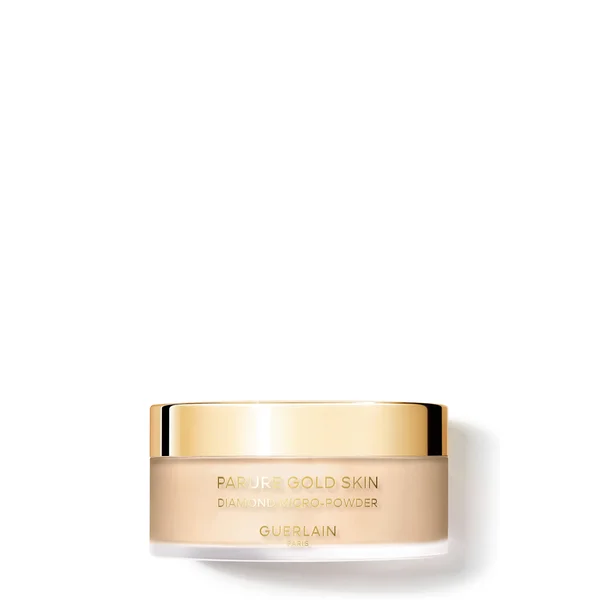 cult GUERLAIN Parure Gold Skin Diamond Micro-Powder. Micro-Perfection Loose Powder Translucency & Radiance 35g (Various Shades)