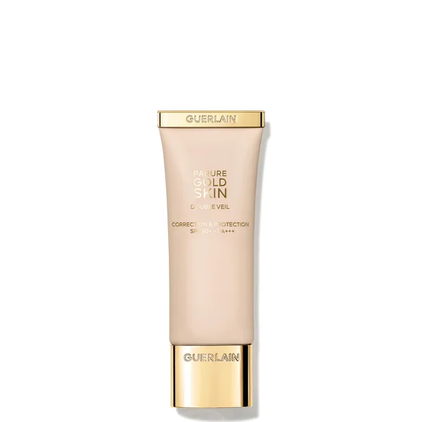 cult GUERLAIN Parure Gold Skin Double Veil. Rejuvenating Effect Skin-Caring Perfection Primer. Correction & Protection – Spf 50+ & Pa +++ 40g