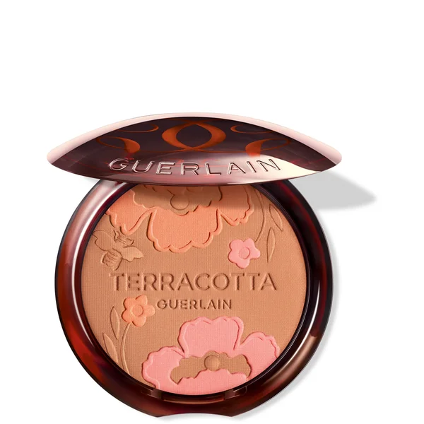 cult GUERLAIN Terracotta- Flower Blossom - The Sun-kissed Natural Healthy Glow Powder - Limited Edition 10g