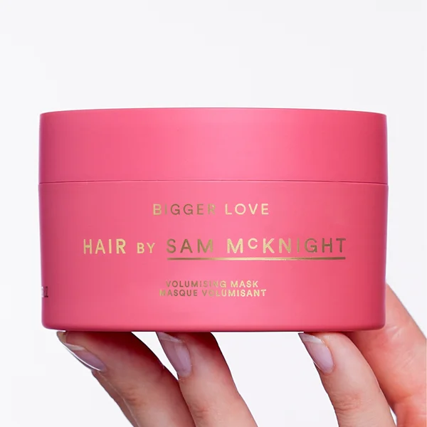 Cult Hair By Sam McKnight Bigger Love Cool Girl Volumising Treatment Mask 200ml