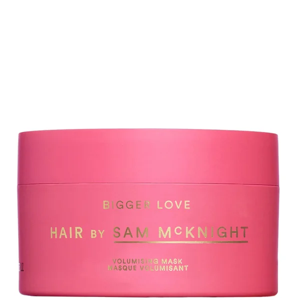 cult Hair By Sam McKnight Bigger Love Cool Girl Volumising Treatment Mask 200ml