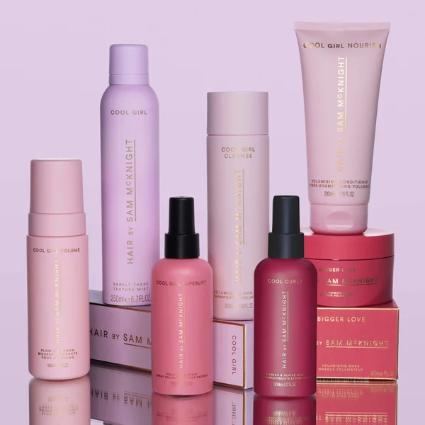 Cult Hair By Sam McKnight Cool Girl Barely There Texture Mist 250ml