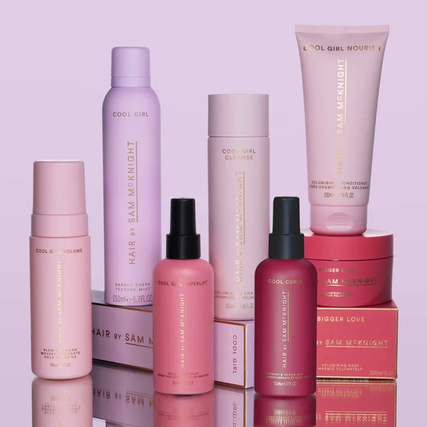 Cult Hair By Sam McKnight Cool Girl Barely There Texture Mist 50ml