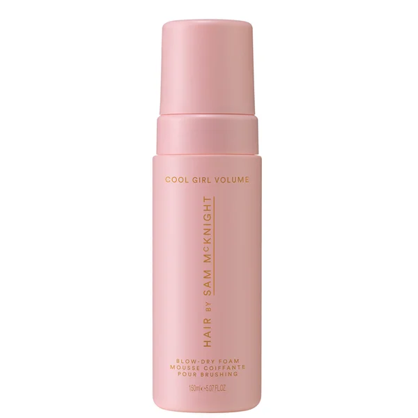 cult Hair by Sam McKnight Cool Girl Volume Blow Dry Foam 150ml