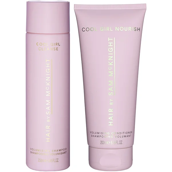 cult Hair by Sam McKnight Cool Girl Volume Cleanse and Cool Girl Volume Nourish Bundle