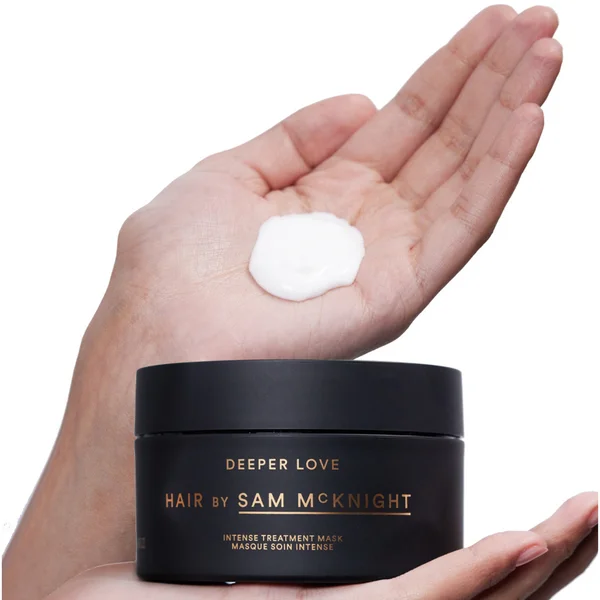 Cult Hair By Sam McKnight Deeper Love 5-minute Intense Treatment Mask 200ml
