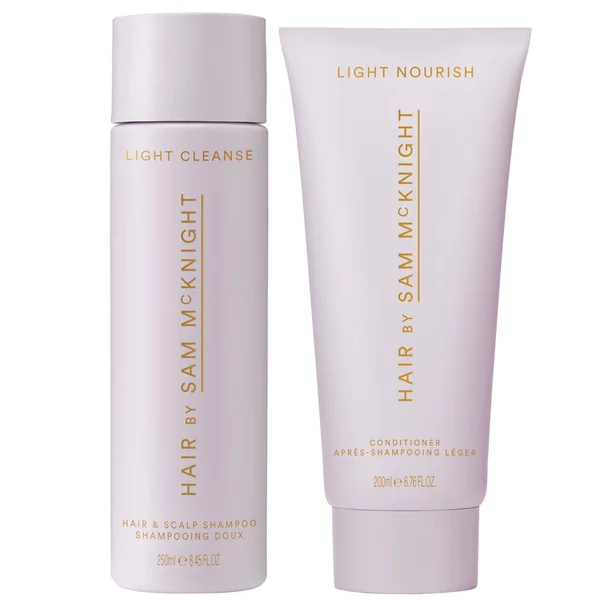 cult Hair by Sam McKnight Light Cleanse and Light Nourish Bundle