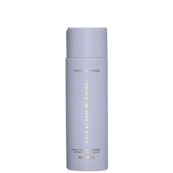 cult Hair by Sam McKnight Light Cleanse Hair and Scalp Shampoo 100ml