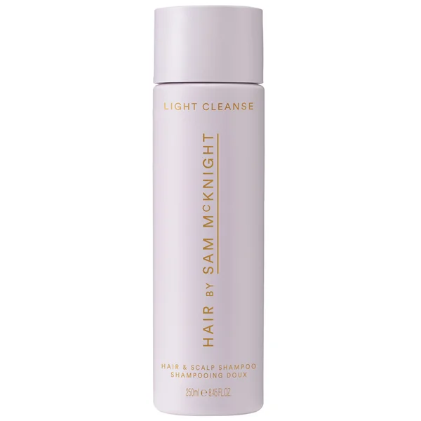 cult Hair By Sam McKnight Light Cleanse Hair and Scalp Shampoo 250ml