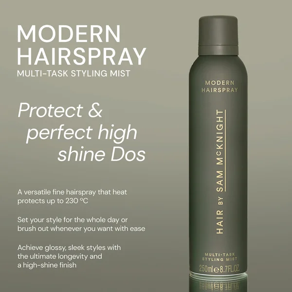 Cult Hair By Sam McKnight Modern Hairspray Multi-Task Styling Mist 250ml