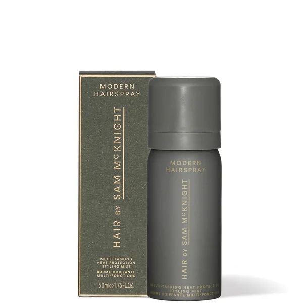 cult Hair By Sam McKnight Modern Hairspray Multi-Tasking Styling Mist Mini 50ml