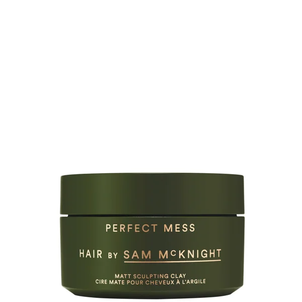 cult Hair by Sam McKnight Perfect Mess Matt Sculpting Clay 50ml