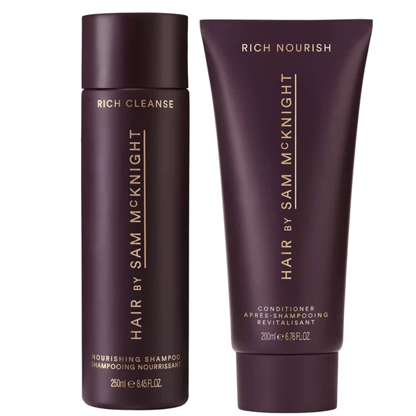cult Hair by Sam McKnight Rich Cleanse and Rich Nourish Bundle