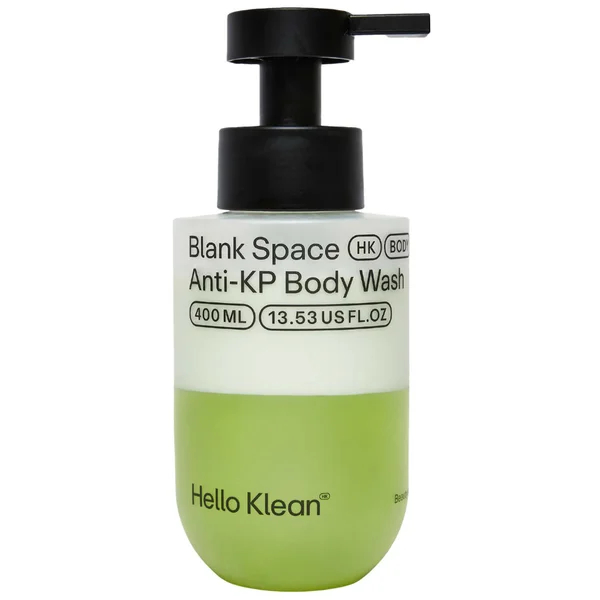 cult HELLO KLEAN Blank Space Anti-KP Body Wash 400ml