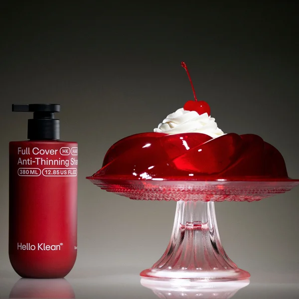 Cult HELLO KLEAN Full Cover Anti-Thinning Hard Water Shampoo 380ml