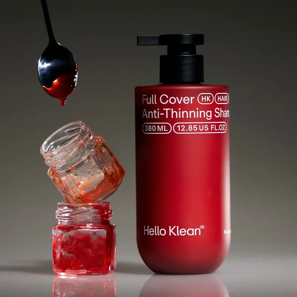 Cult HELLO KLEAN Full Cover Anti-Thinning Hard Water Shampoo 380ml