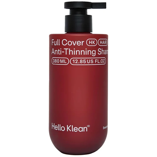 cult HELLO KLEAN Full Cover Anti-Thinning Hard Water Shampoo 380ml