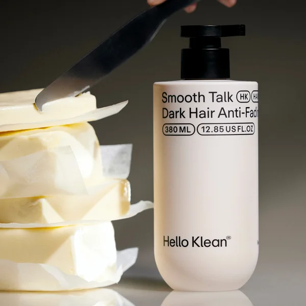 Cult HELLO KLEAN Smooth Talk Anti-Fading Dark Hair Conditioner 380ml