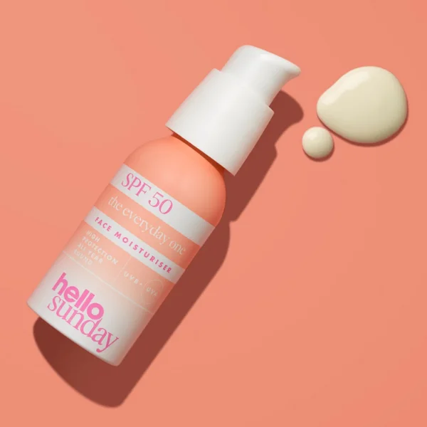 Cult Hello Sunday The Everyday One Face Moisturiser With Hyaluronic Acid SPF50 50ml