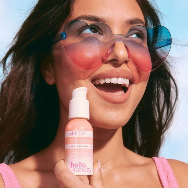 Cult Hello Sunday The Everyday One Face Moisturiser With Hyaluronic Acid SPF50 50ml