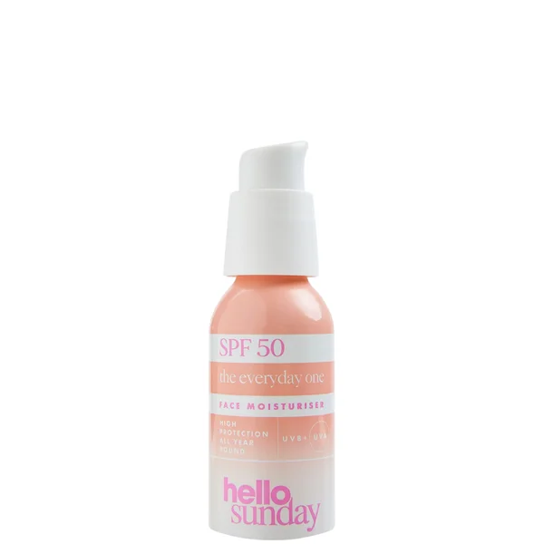 cult Hello Sunday The Everyday One Face Moisturiser With Hyaluronic Acid SPF50 50ml