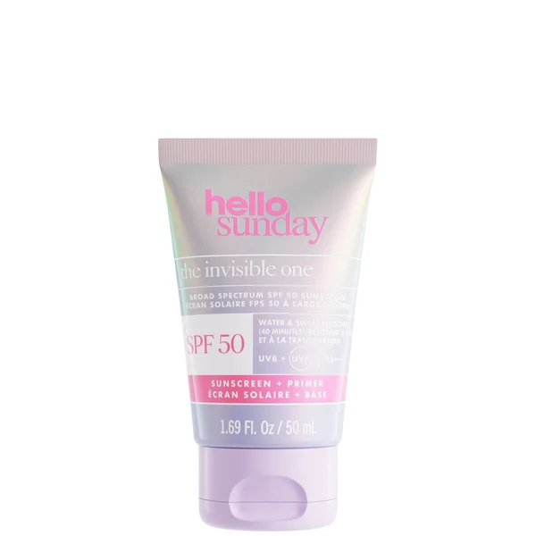 cult Hello Sunday The Invisible One - Invisible Primer SPF 50 With Hyaluronic Acid And Vitamin C - 50ml Pa++++