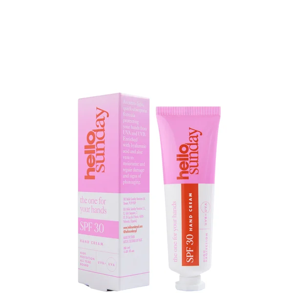 Cult Hello Sunday The One For Your Hands Hand Cream SPF30 30ml