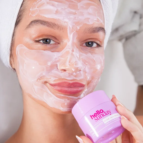 Cult Hello Sunday The Recovery One Glow Face Mask 50ml
