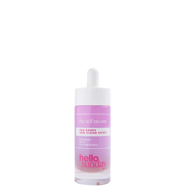 cult Hello Sunday The Self Tan One Tanning Drops with Vitamin C 30ml
