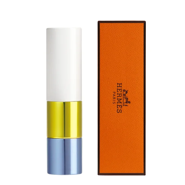 Cult Hermès Rouge Hermès Natural Shiny Lipstick 28 Orange Flash