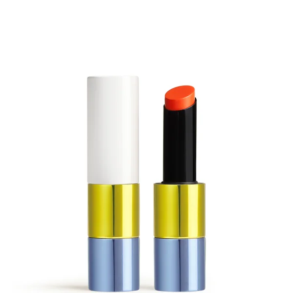 cult Hermès Rouge Hermès Natural Shiny Lipstick 28 Orange Flash