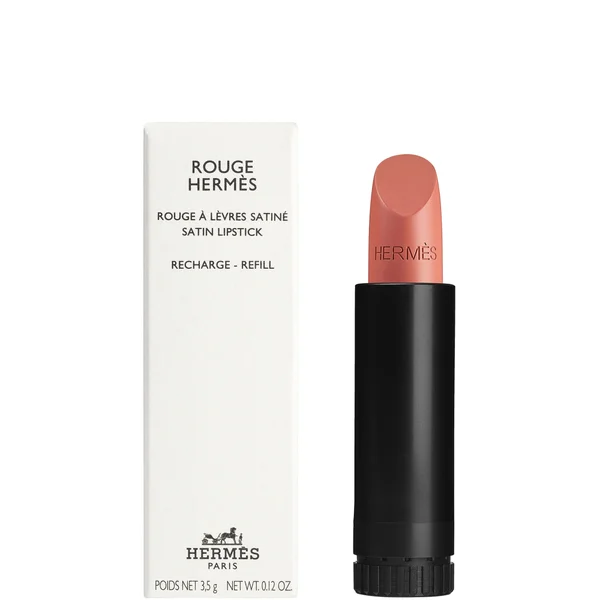 cult Hermès Rouge Hermès Satin Lipstick 3.5g - 17 Beige Ebloui Refill