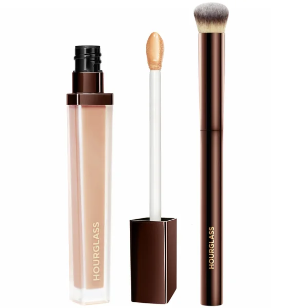 cult Hourglass Airbrush Concealer and Seamless Finish Concealer Brush Bundle 6ml (Various Shades)