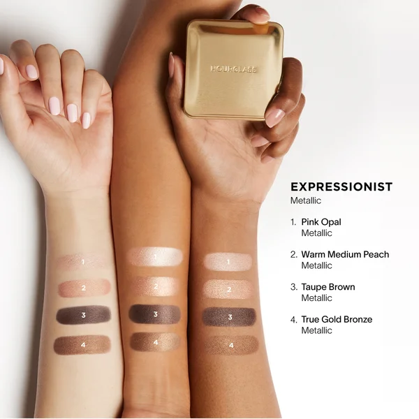 Cult Hourglass Curator Eyeshadow Palette - Expressionist