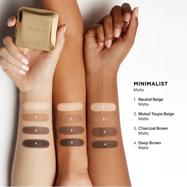 Cult Hourglass Curator Eyeshadow Palette - Minimalist