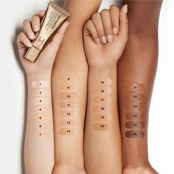 Cult Hourglass Illusion Luminous Glow Foundation SPF 30 35ml (Various Shades)
