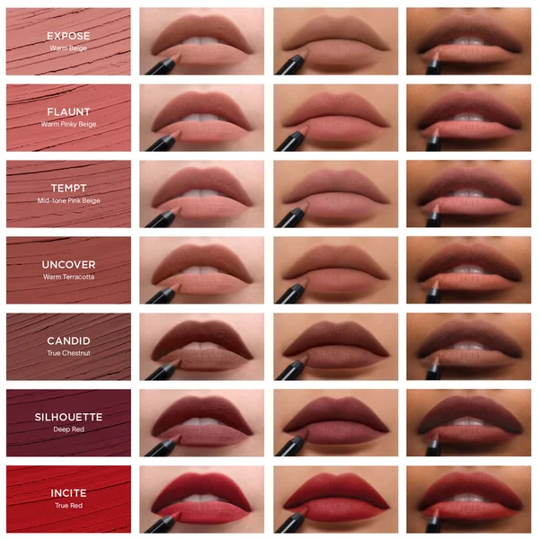 Cult Hourglass Shape And Sculpt Lip Liner 1.2g (Various Shades)
