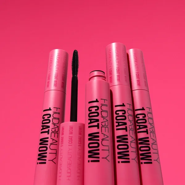 Cult Huda Beauty 1 Coat WOW Extra Volumising And Lifting Mascara 10ml - Very Vanta