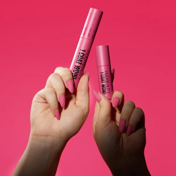 Cult Huda Beauty 1 Coat WOW Extra Volumising And Lifting Mascara Mini 7ml