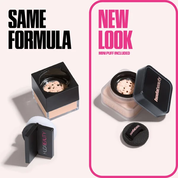 Cult HUDA BEAUTY Baby Bake Easy Bake Loose Powder Mini (Various Shades)