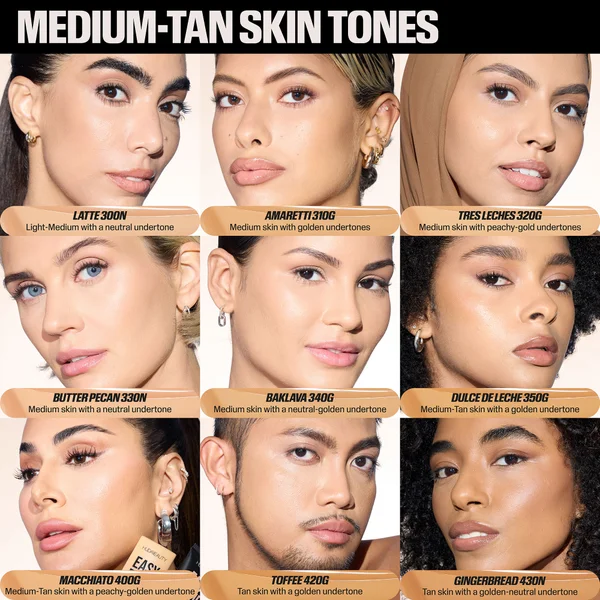 Cult Huda Beauty Easy Blur Foundation 30ml (Various Shades)