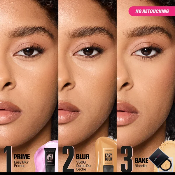 Cult Huda Beauty Easy Blur Foundation 30ml (Various Shades)