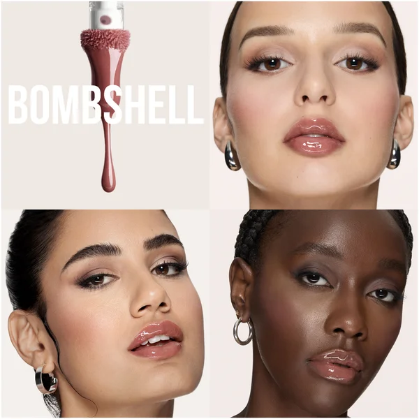 Cult Huda Beauty Faux Filler Extra Shine Lip Gloss 3.9ml (Various Shades)