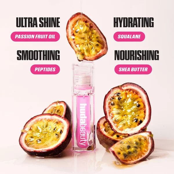 Cult Huda Beauty Faux Filler Jelly Oil 3.9ml (Various Shades)