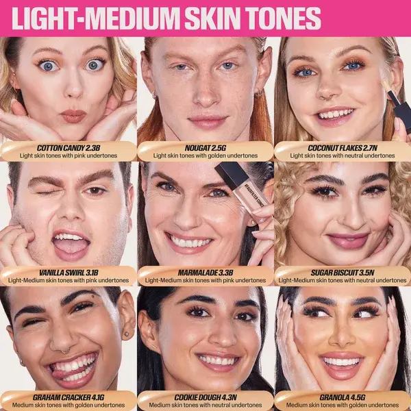 Cult Huda Beauty #Fauxfilter Luminous Matte Liquid Concealer 9ml (Various Shades)