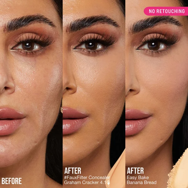 Cult Huda Beauty #Fauxfilter Luminous Matte Liquid Concealer 9ml (Various Shades)