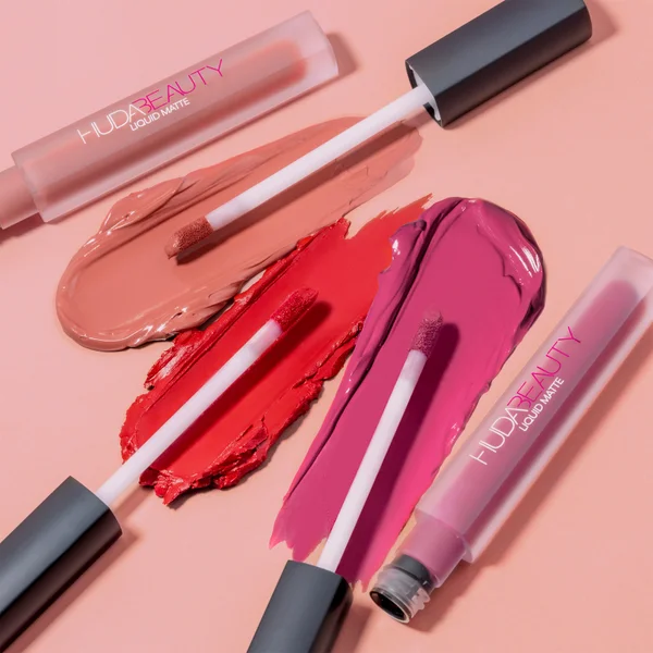Cult Huda Beauty Liquid Matte Ultra-Comfort Transfer-Proof Lipstick 4.2ml (Various Shades)